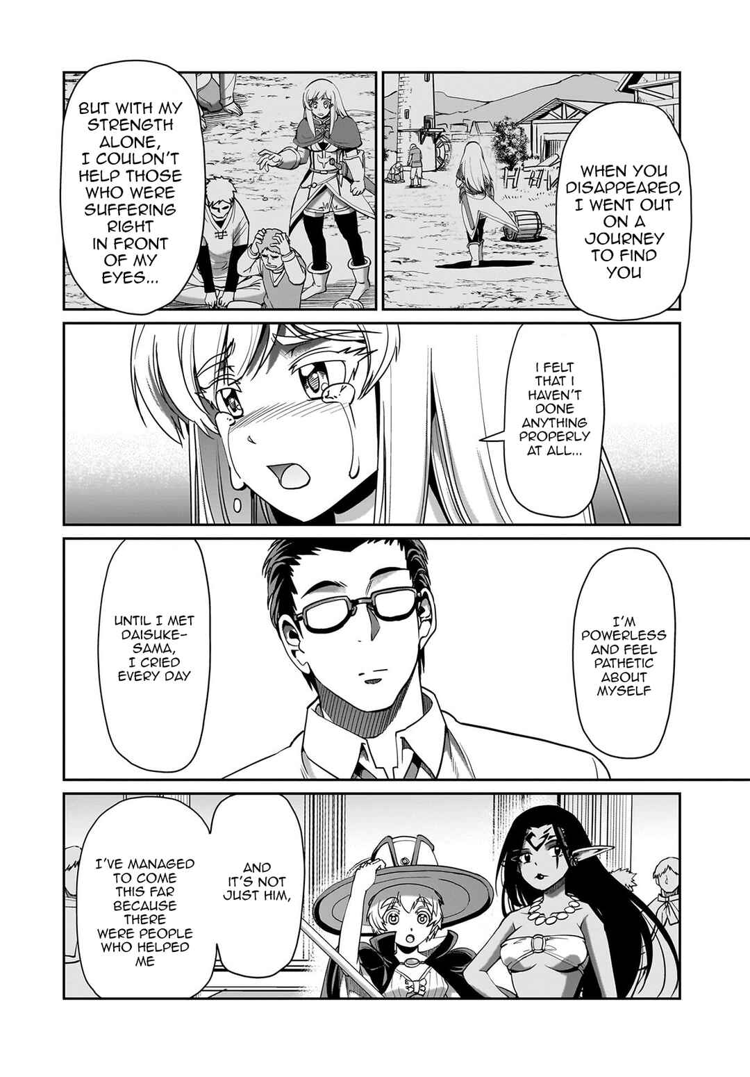 Page 13 Chapter 61 Isekai Shoukan Oji-san no Juumusou Life ~Sabage Suki Salaryman wa Kaisha Owari ni Isekai e Chokki suru~