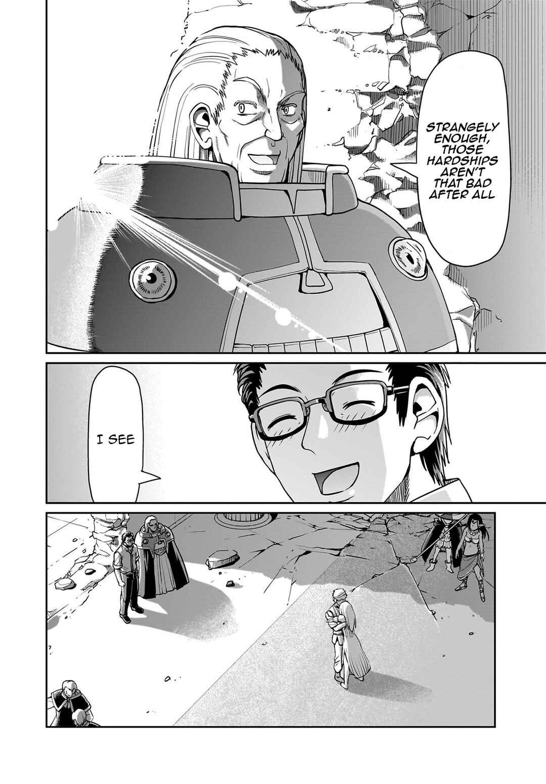 Page 17 Chapter 61 Isekai Shoukan Oji-san no Juumusou Life ~Sabage Suki Salaryman wa Kaisha Owari ni Isekai e Chokki suru~