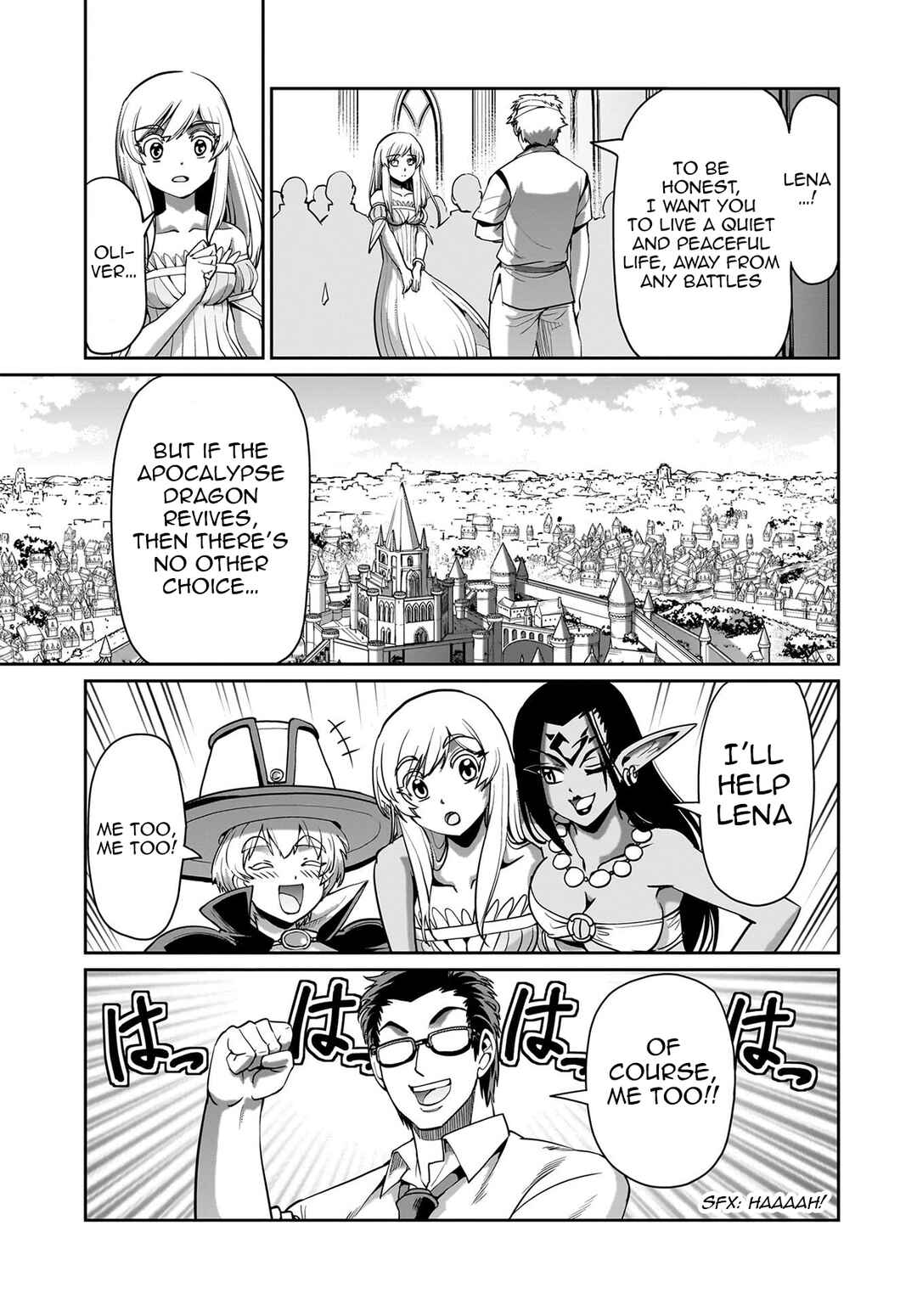 Page 18 Chapter 61 Isekai Shoukan Oji-san no Juumusou Life ~Sabage Suki Salaryman wa Kaisha Owari ni Isekai e Chokki suru~