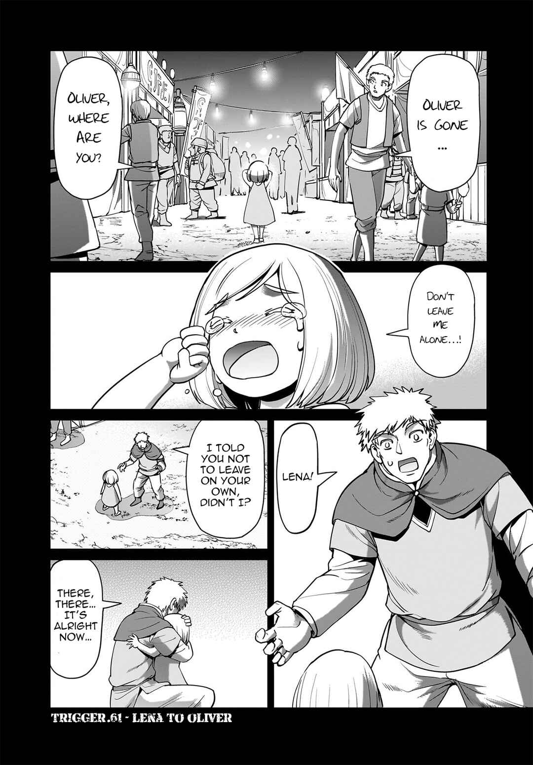 Page 2 Chapter 61 Isekai Shoukan Oji-san no Juumusou Life ~Sabage Suki Salaryman wa Kaisha Owari ni Isekai e Chokki suru~