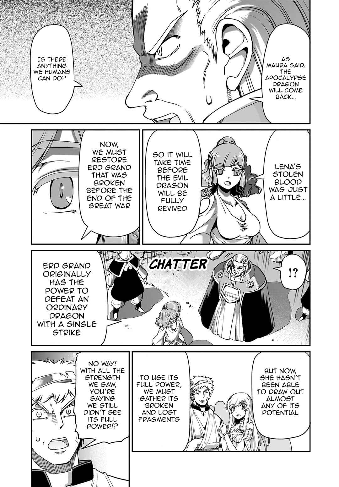 Page 20 Chapter 61 Isekai Shoukan Oji-san no Juumusou Life ~Sabage Suki Salaryman wa Kaisha Owari ni Isekai e Chokki suru~