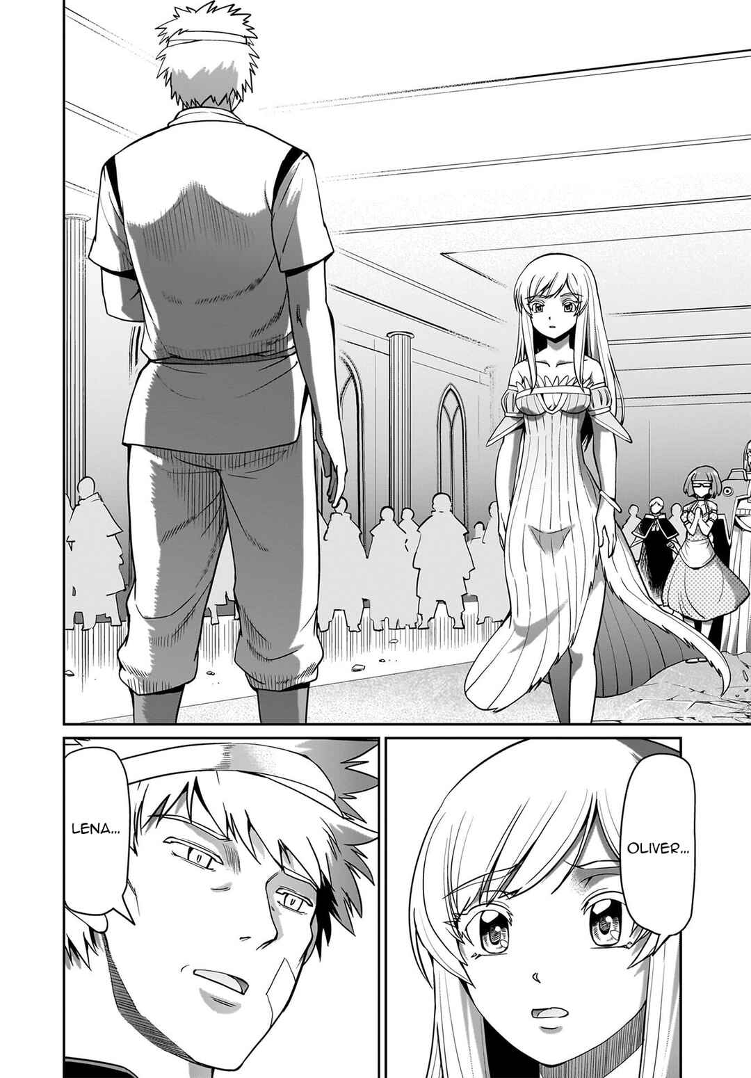 Page 3 Chapter 61 Isekai Shoukan Oji-san no Juumusou Life ~Sabage Suki Salaryman wa Kaisha Owari ni Isekai e Chokki suru~