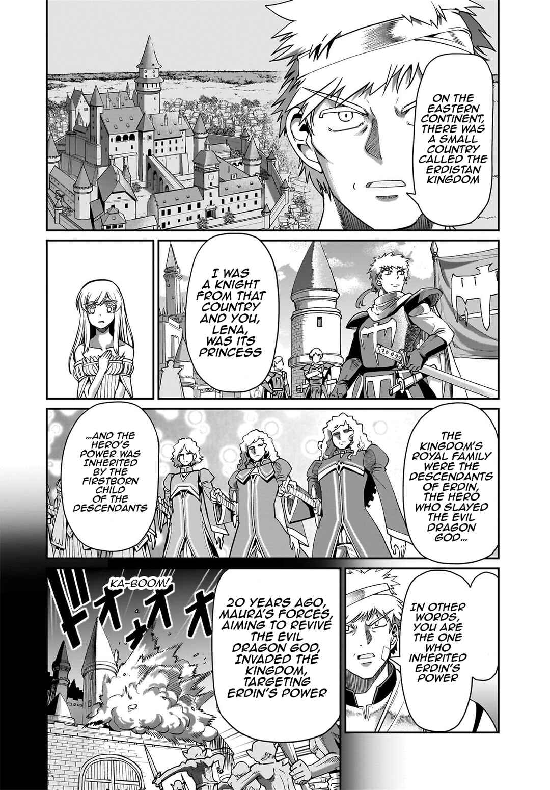 Page 5 Chapter 61 Isekai Shoukan Oji-san no Juumusou Life ~Sabage Suki Salaryman wa Kaisha Owari ni Isekai e Chokki suru~