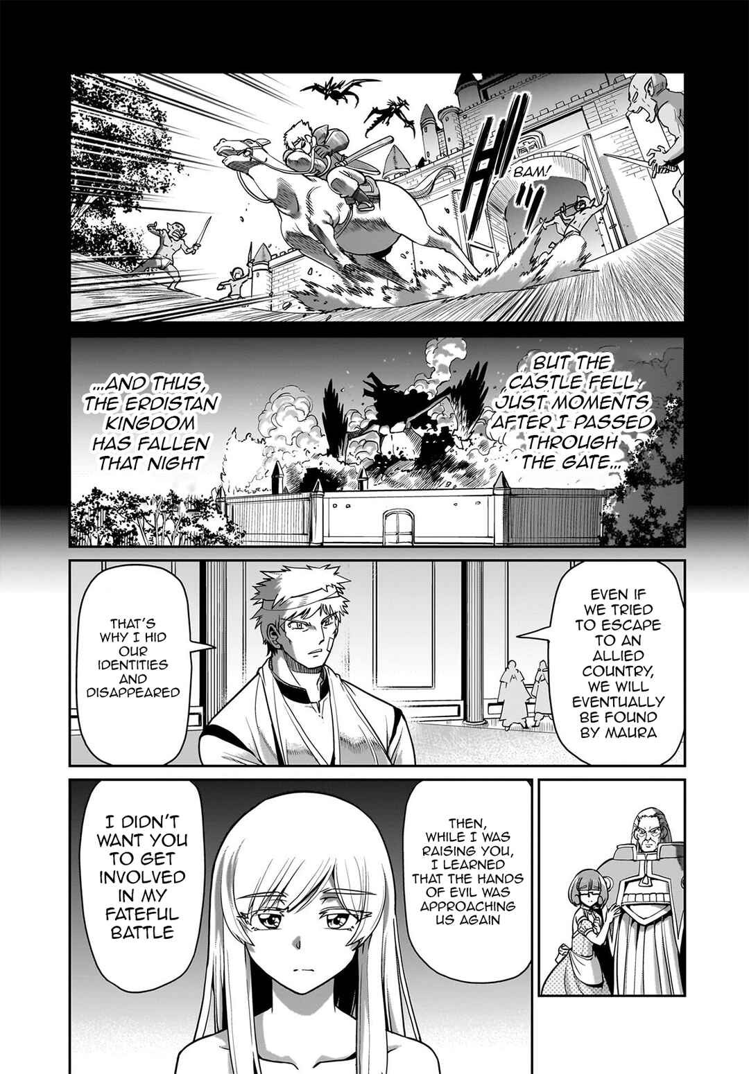 Page 8 Chapter 61 Isekai Shoukan Oji-san no Juumusou Life ~Sabage Suki Salaryman wa Kaisha Owari ni Isekai e Chokki suru~