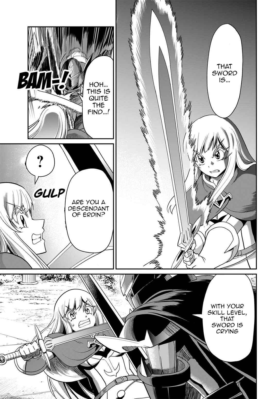Page 14 Chapter 25 Isekai Shoukan Oji-san no Juumusou Life ~Sabage Suki Salaryman wa Kaisha Owari ni Isekai e Chokki suru~