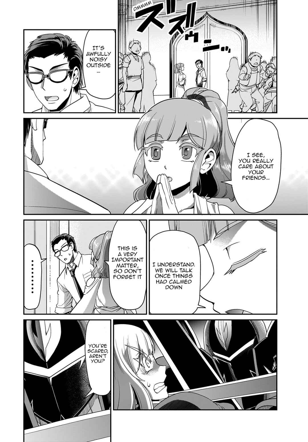 Page 15 Chapter 25 Isekai Shoukan Oji-san no Juumusou Life ~Sabage Suki Salaryman wa Kaisha Owari ni Isekai e Chokki suru~