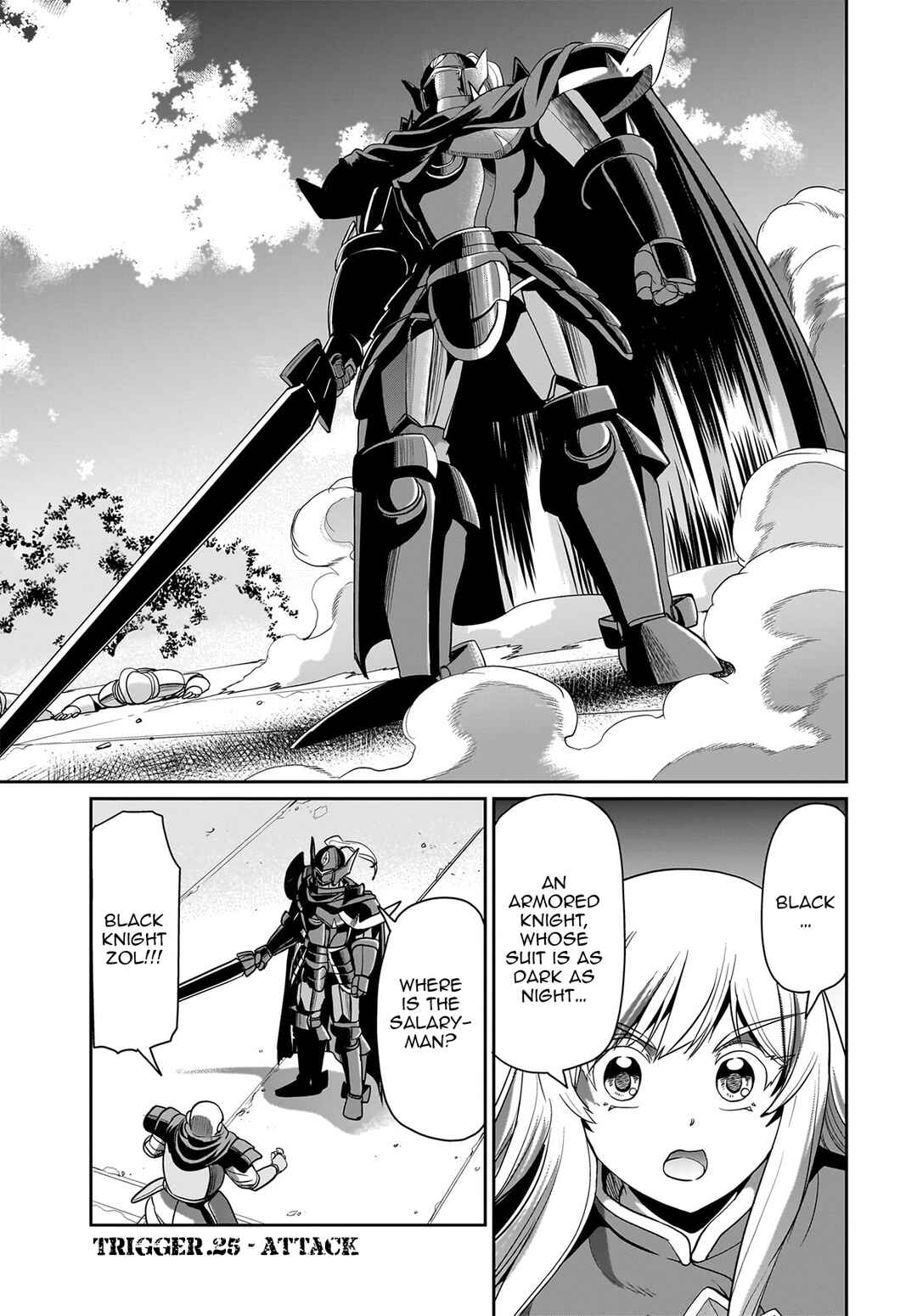 Page 2 Chapter 25 Isekai Shoukan Oji-san no Juumusou Life ~Sabage Suki Salaryman wa Kaisha Owari ni Isekai e Chokki suru~