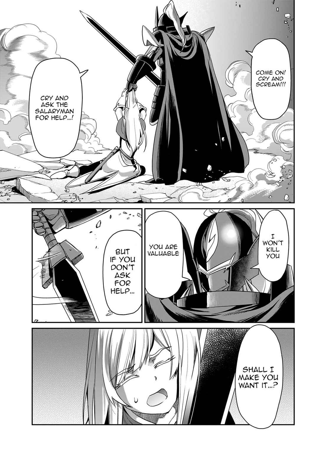 Page 20 Chapter 25 Isekai Shoukan Oji-san no Juumusou Life ~Sabage Suki Salaryman wa Kaisha Owari ni Isekai e Chokki suru~