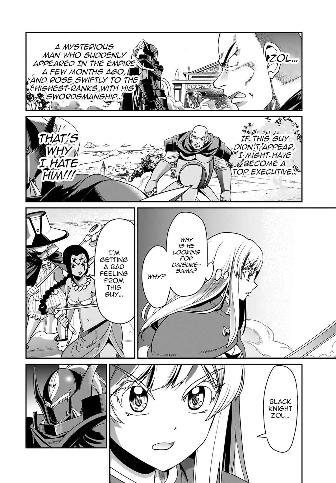 Page 3 Chapter 25 Isekai Shoukan Oji-san no Juumusou Life ~Sabage Suki Salaryman wa Kaisha Owari ni Isekai e Chokki suru~