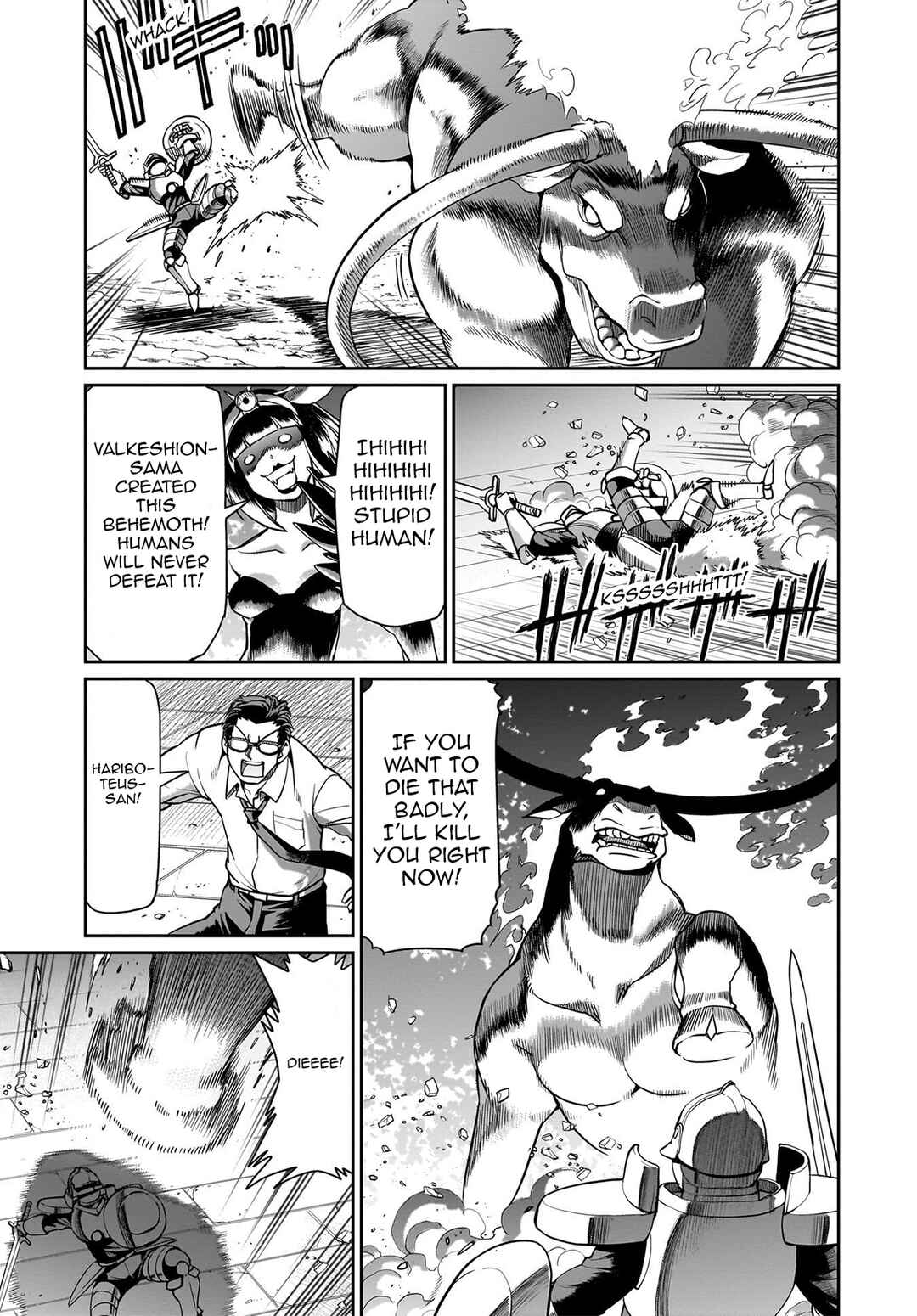 Page 12 Chapter 68 Isekai Shoukan Oji-san no Juumusou Life ~Sabage Suki Salaryman wa Kaisha Owari ni Isekai e Chokki suru~