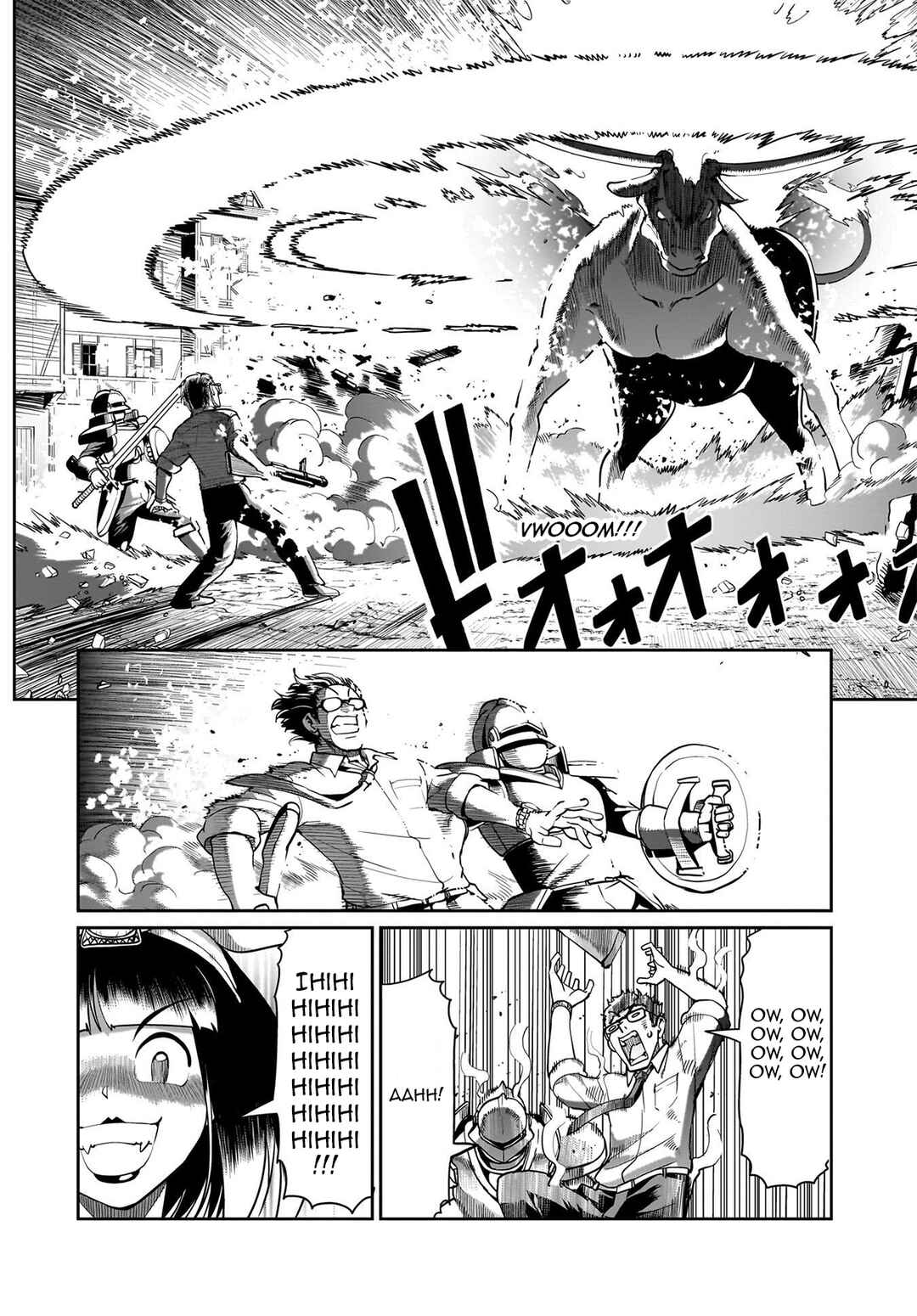 Page 17 Chapter 68 Isekai Shoukan Oji-san no Juumusou Life ~Sabage Suki Salaryman wa Kaisha Owari ni Isekai e Chokki suru~