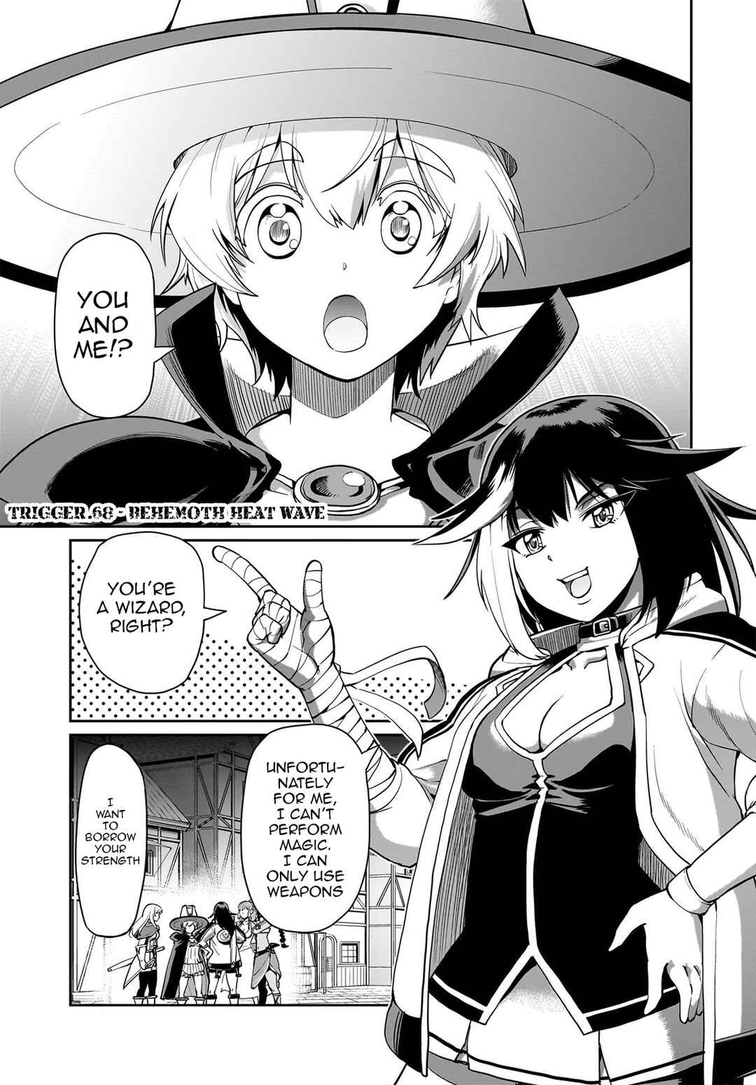 Page 2 Chapter 68 Isekai Shoukan Oji-san no Juumusou Life ~Sabage Suki Salaryman wa Kaisha Owari ni Isekai e Chokki suru~