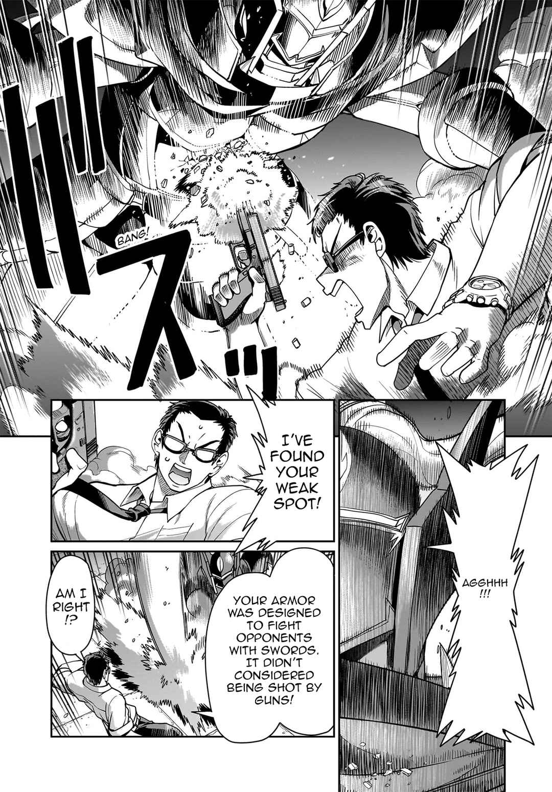 Page 12 Chapter 49 Isekai Shoukan Oji-san no Juumusou Life ~Sabage Suki Salaryman wa Kaisha Owari ni Isekai e Chokki suru~