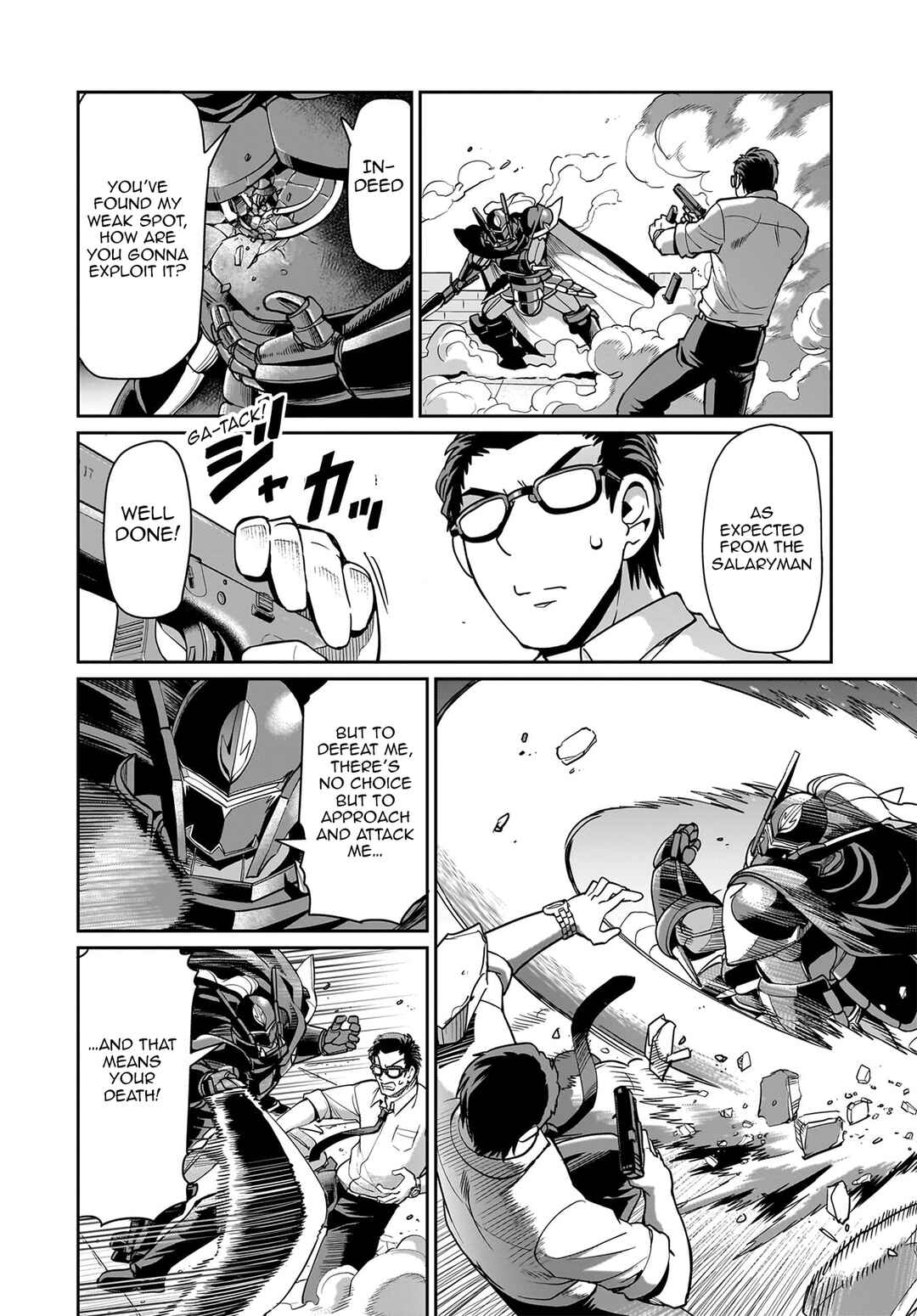 Page 13 Chapter 49 Isekai Shoukan Oji-san no Juumusou Life ~Sabage Suki Salaryman wa Kaisha Owari ni Isekai e Chokki suru~