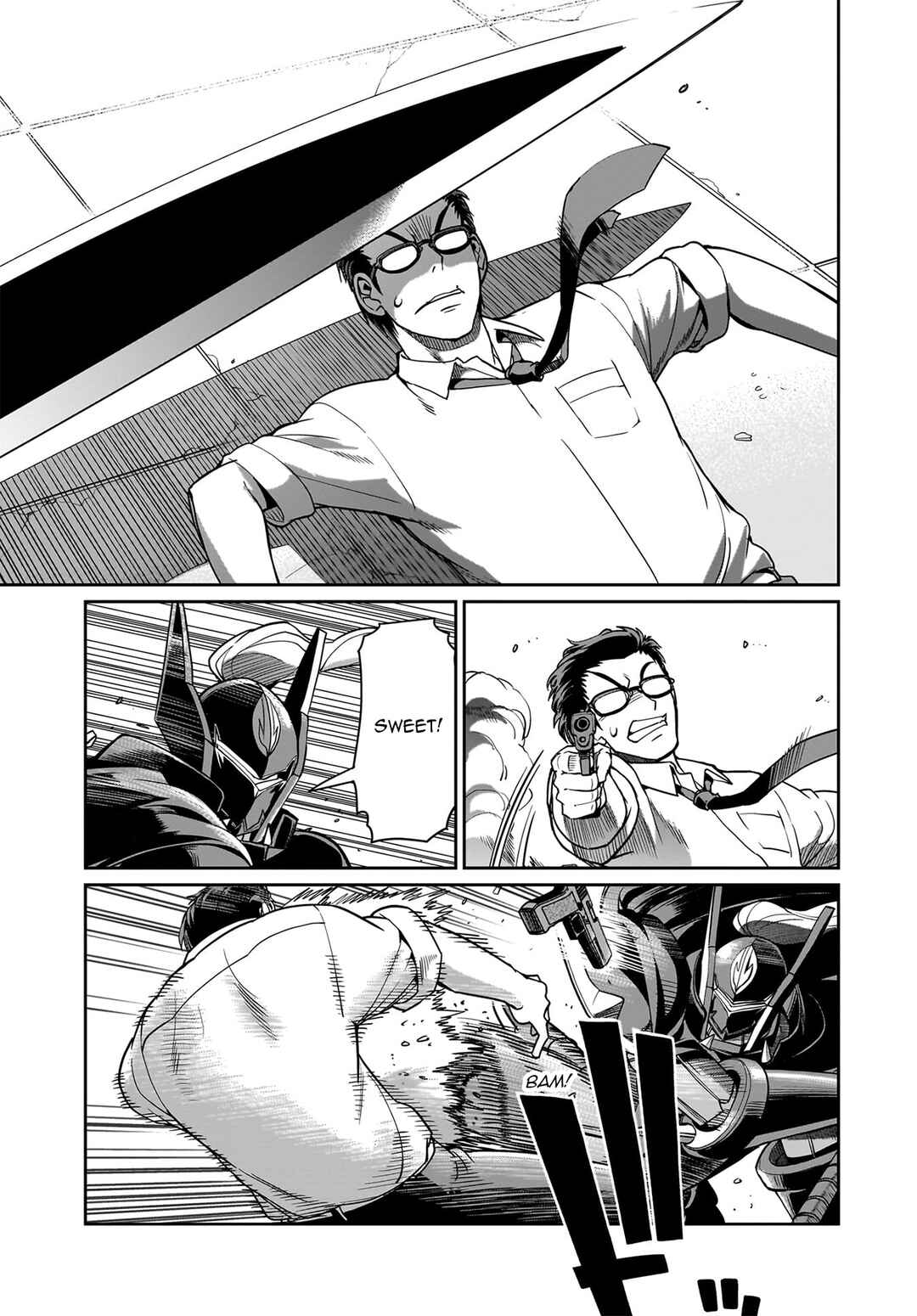 Page 14 Chapter 49 Isekai Shoukan Oji-san no Juumusou Life ~Sabage Suki Salaryman wa Kaisha Owari ni Isekai e Chokki suru~