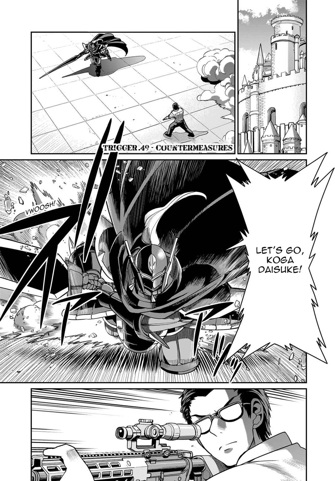 Page 2 Chapter 49 Isekai Shoukan Oji-san no Juumusou Life ~Sabage Suki Salaryman wa Kaisha Owari ni Isekai e Chokki suru~