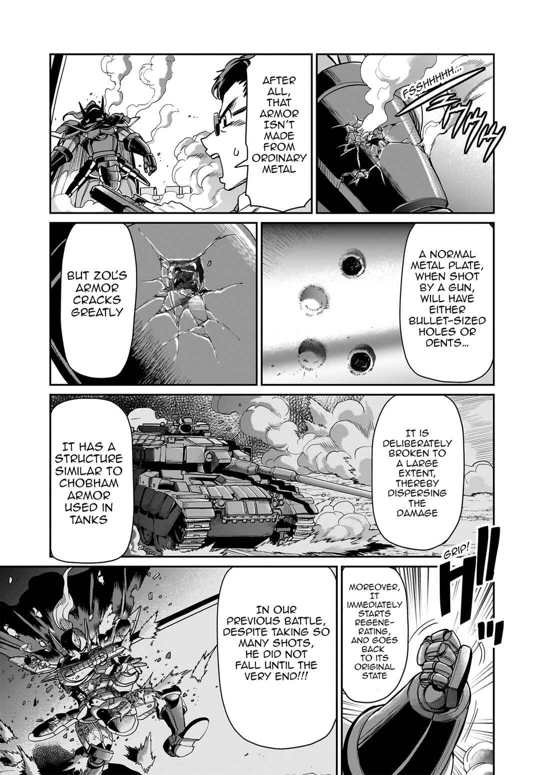 Page 6 Chapter 49 Isekai Shoukan Oji-san no Juumusou Life ~Sabage Suki Salaryman wa Kaisha Owari ni Isekai e Chokki suru~