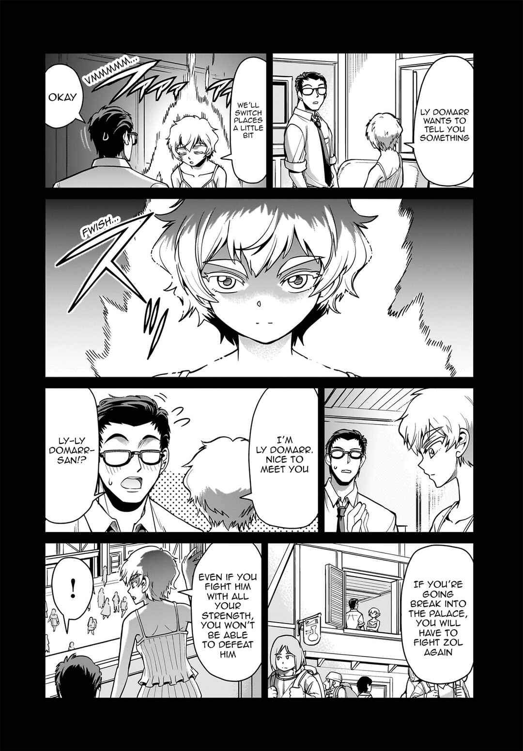 Page 9 Chapter 49 Isekai Shoukan Oji-san no Juumusou Life ~Sabage Suki Salaryman wa Kaisha Owari ni Isekai e Chokki suru~