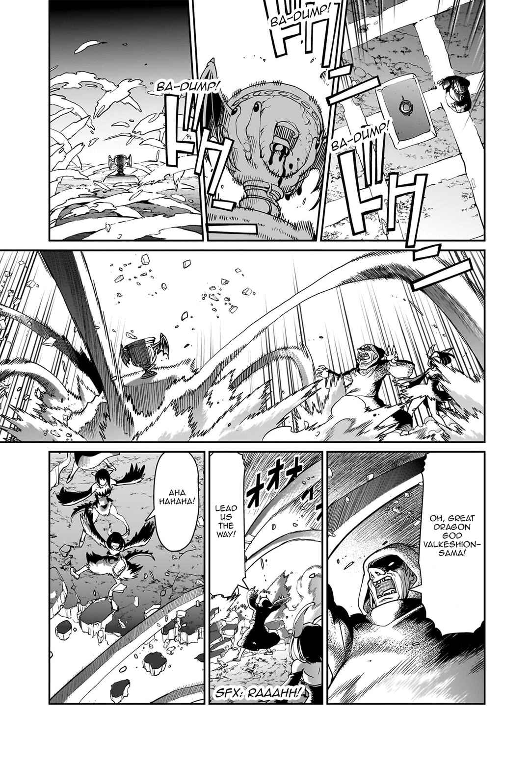 Page 12 Chapter 62 Isekai Shoukan Oji-san no Juumusou Life ~Sabage Suki Salaryman wa Kaisha Owari ni Isekai e Chokki suru~