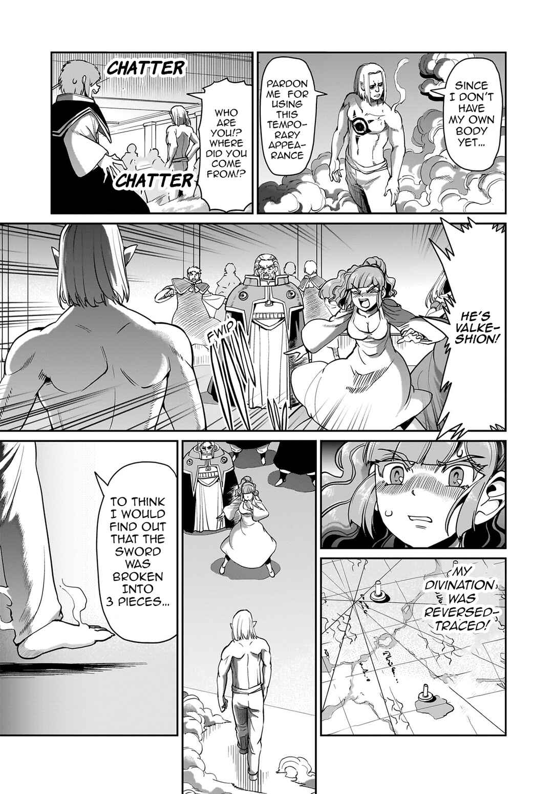 Page 17 Chapter 62 Isekai Shoukan Oji-san no Juumusou Life ~Sabage Suki Salaryman wa Kaisha Owari ni Isekai e Chokki suru~