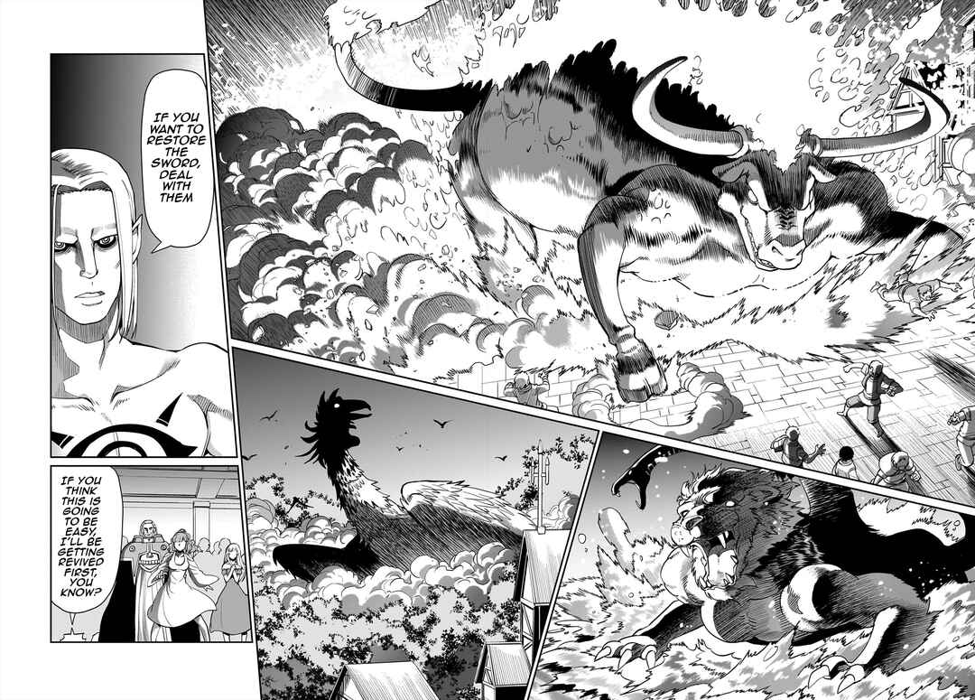 Page 20 Chapter 62 Isekai Shoukan Oji-san no Juumusou Life ~Sabage Suki Salaryman wa Kaisha Owari ni Isekai e Chokki suru~