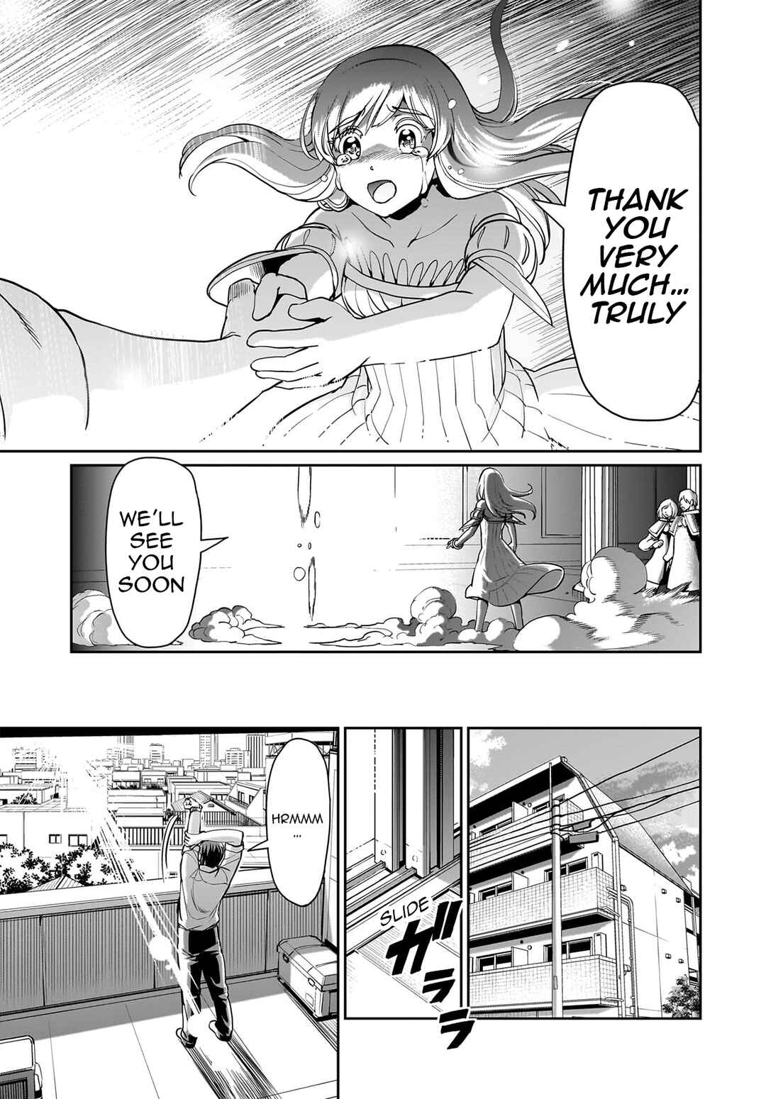 Page 6 Chapter 62 Isekai Shoukan Oji-san no Juumusou Life ~Sabage Suki Salaryman wa Kaisha Owari ni Isekai e Chokki suru~