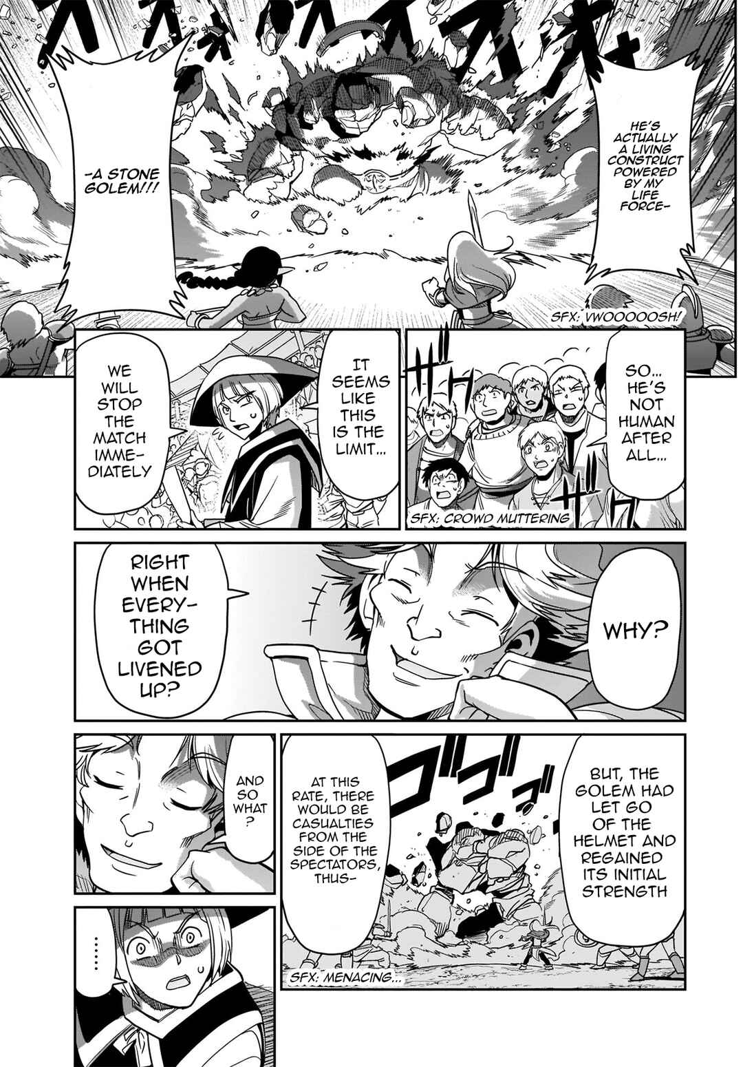 Page 16 Chapter 7 Isekai Shoukan Oji-san no Juumusou Life ~Sabage Suki Salaryman wa Kaisha Owari ni Isekai e Chokki suru~