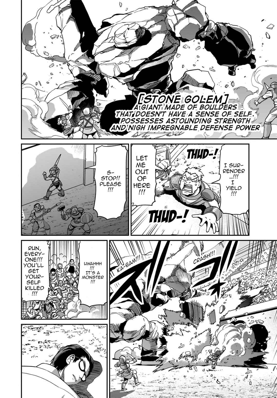 Page 17 Chapter 7 Isekai Shoukan Oji-san no Juumusou Life ~Sabage Suki Salaryman wa Kaisha Owari ni Isekai e Chokki suru~