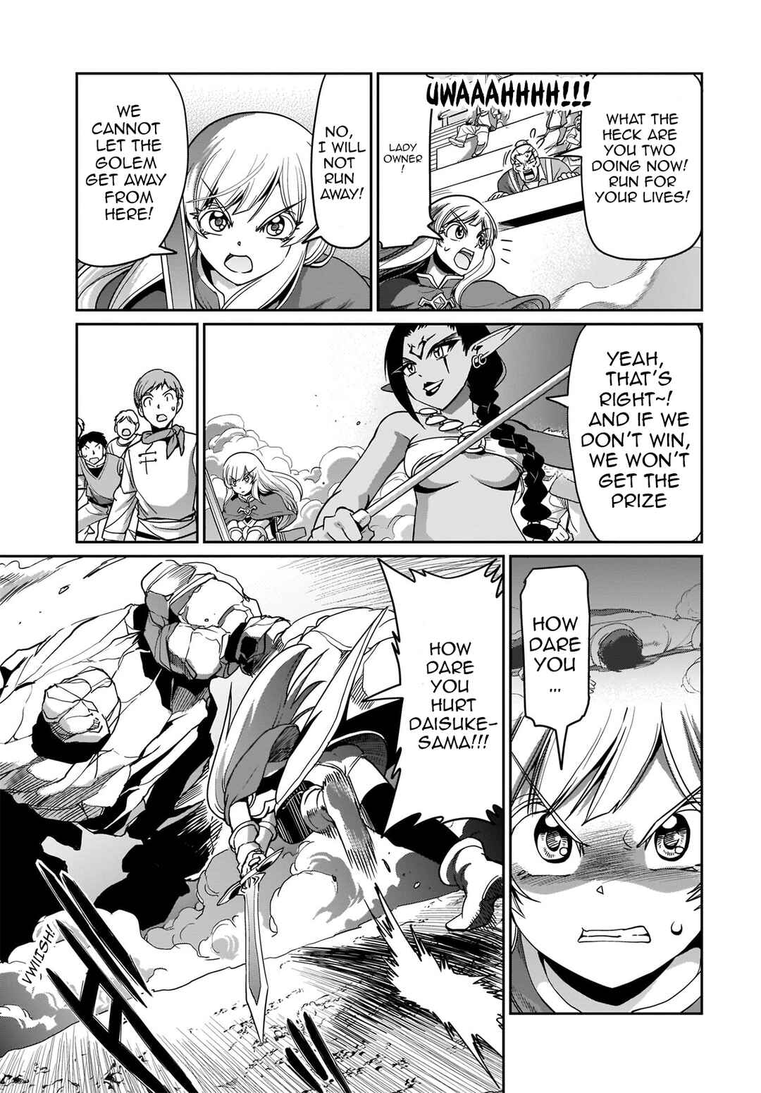 Page 18 Chapter 7 Isekai Shoukan Oji-san no Juumusou Life ~Sabage Suki Salaryman wa Kaisha Owari ni Isekai e Chokki suru~