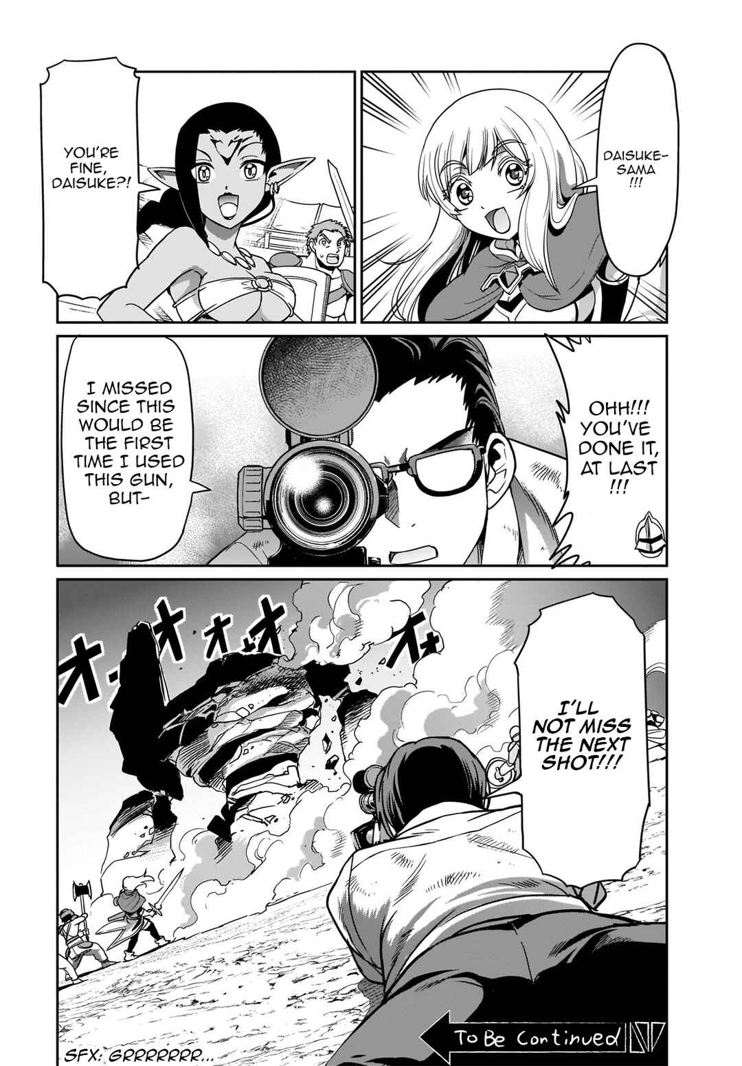 Page 24 Chapter 7 Isekai Shoukan Oji-san no Juumusou Life ~Sabage Suki Salaryman wa Kaisha Owari ni Isekai e Chokki suru~