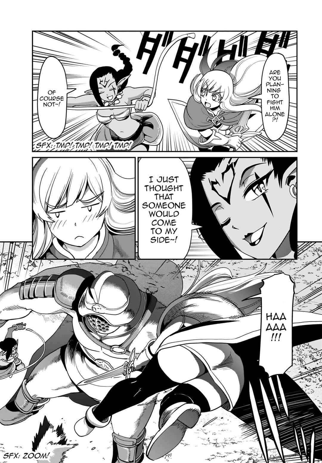 Page 4 Chapter 7 Isekai Shoukan Oji-san no Juumusou Life ~Sabage Suki Salaryman wa Kaisha Owari ni Isekai e Chokki suru~