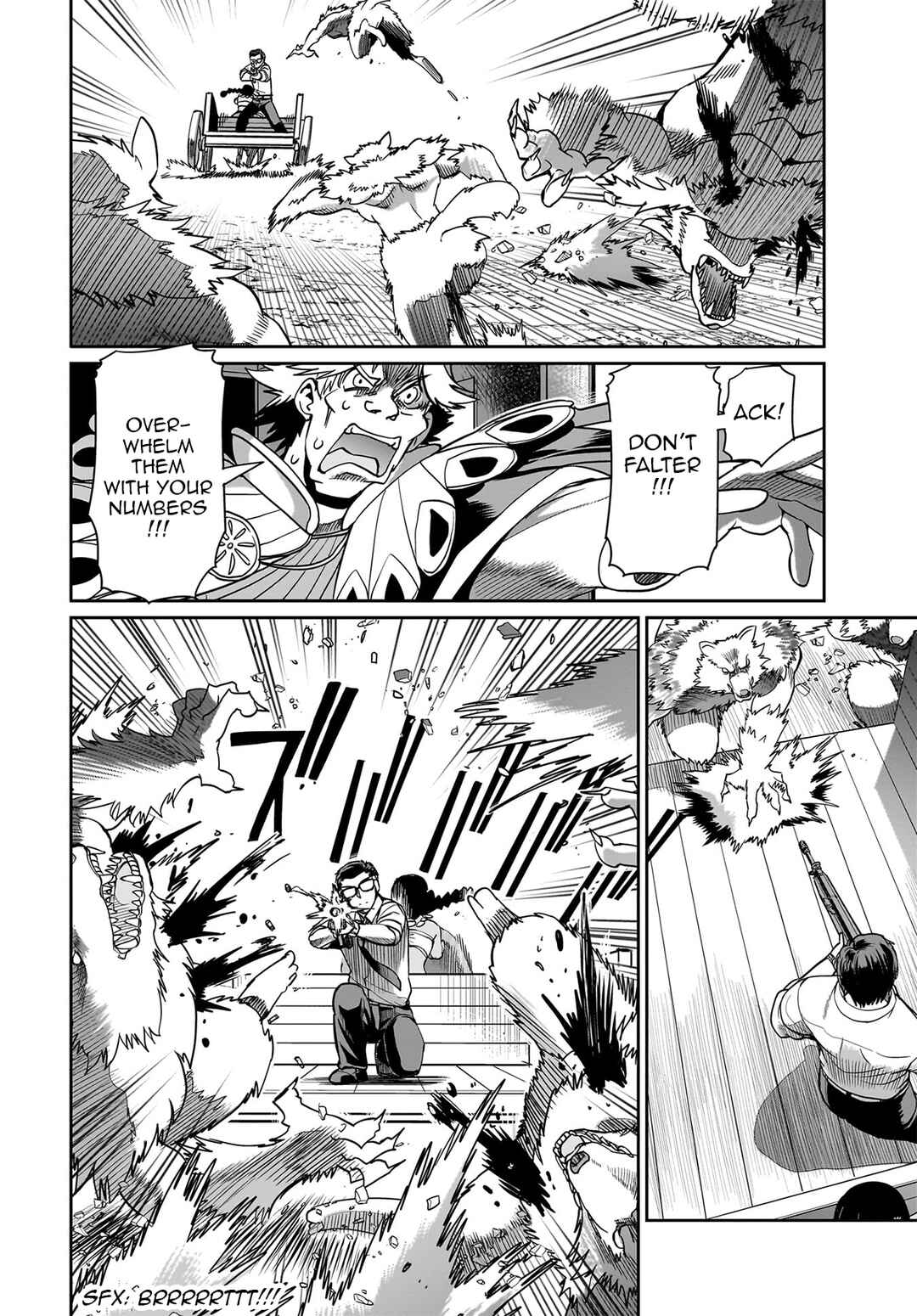 Page 11 Chapter 32 Isekai Shoukan Oji-san no Juumusou Life ~Sabage Suki Salaryman wa Kaisha Owari ni Isekai e Chokki suru~