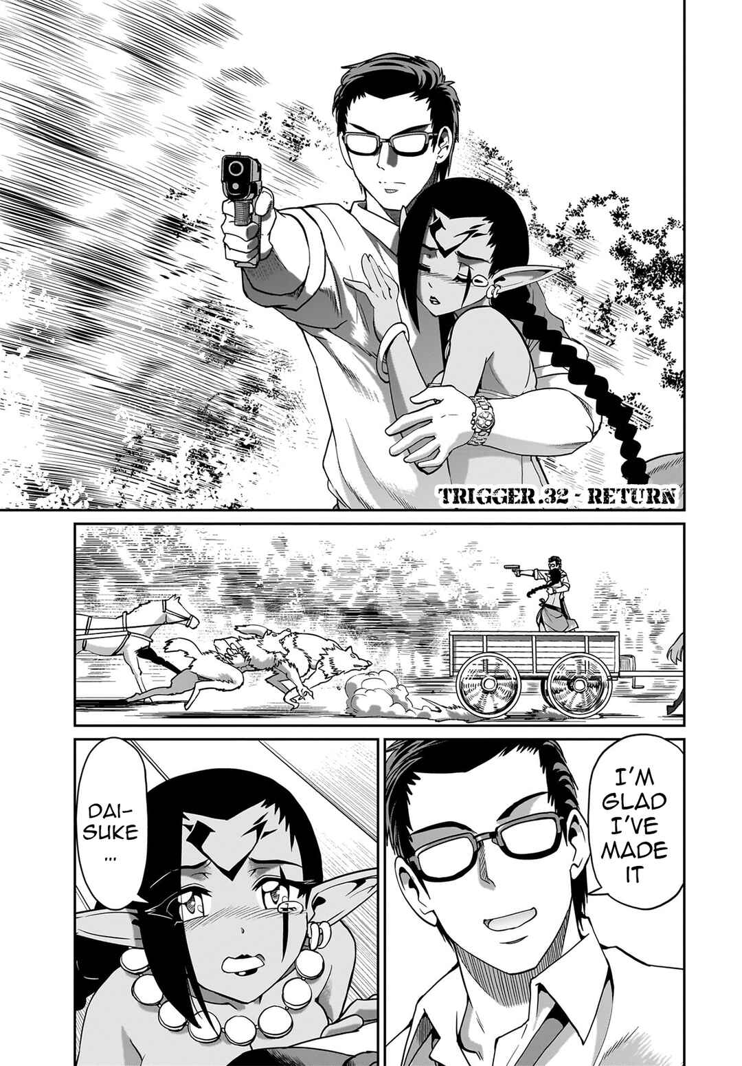 Page 2 Chapter 32 Isekai Shoukan Oji-san no Juumusou Life ~Sabage Suki Salaryman wa Kaisha Owari ni Isekai e Chokki suru~