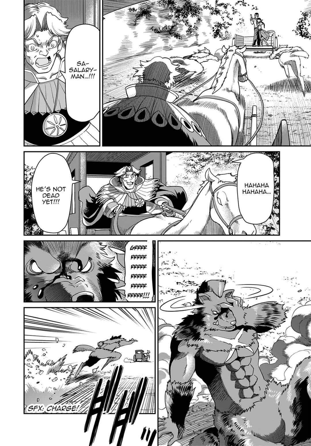 Page 3 Chapter 32 Isekai Shoukan Oji-san no Juumusou Life ~Sabage Suki Salaryman wa Kaisha Owari ni Isekai e Chokki suru~