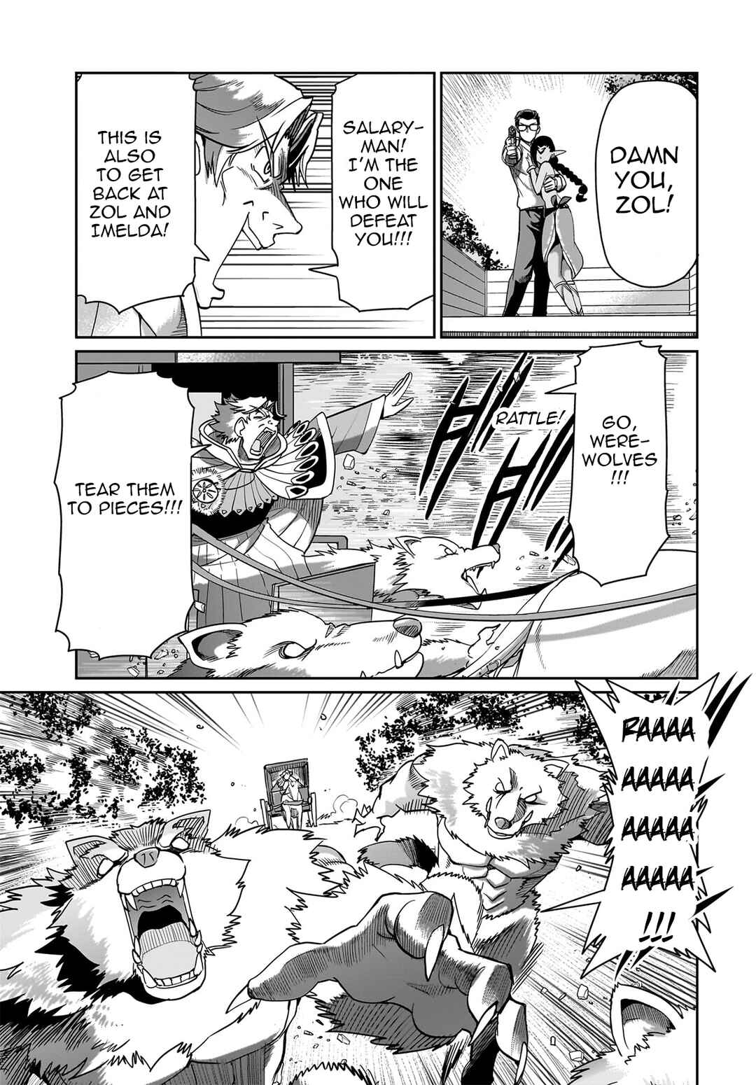 Page 4 Chapter 32 Isekai Shoukan Oji-san no Juumusou Life ~Sabage Suki Salaryman wa Kaisha Owari ni Isekai e Chokki suru~