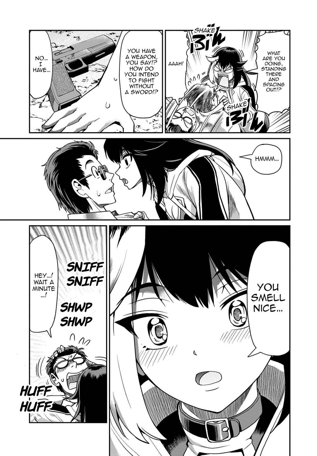 Page 14 Chapter 69 Isekai Shoukan Oji-san no Juumusou Life ~Sabage Suki Salaryman wa Kaisha Owari ni Isekai e Chokki suru~