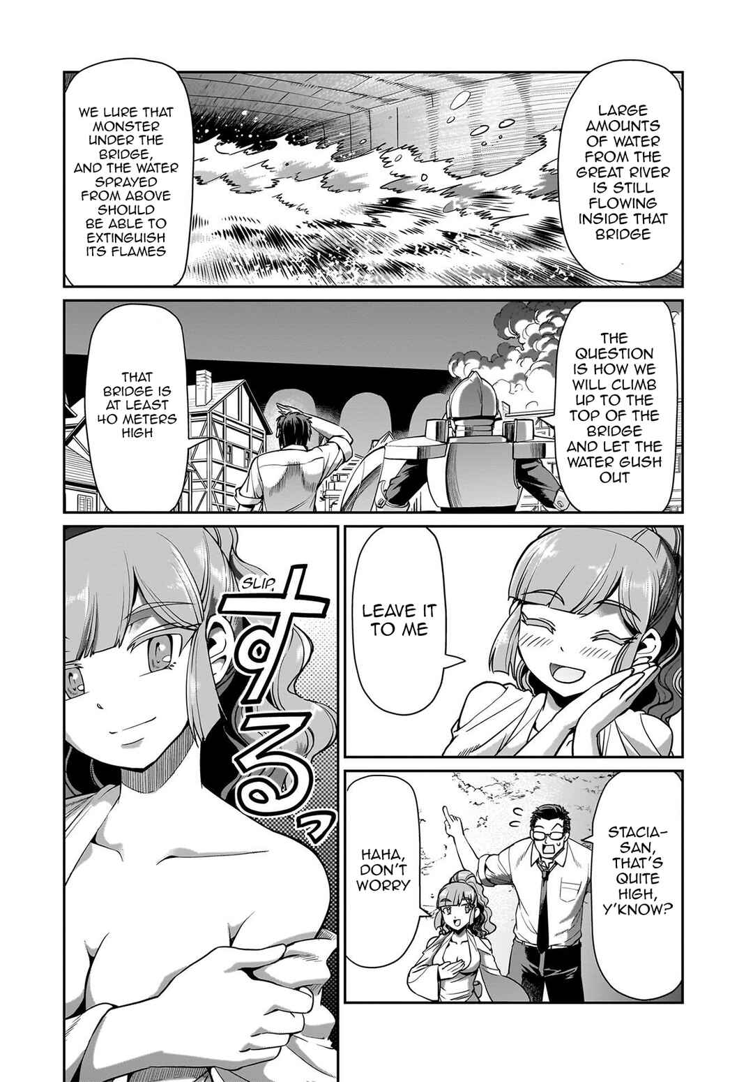 Page 19 Chapter 69 Isekai Shoukan Oji-san no Juumusou Life ~Sabage Suki Salaryman wa Kaisha Owari ni Isekai e Chokki suru~