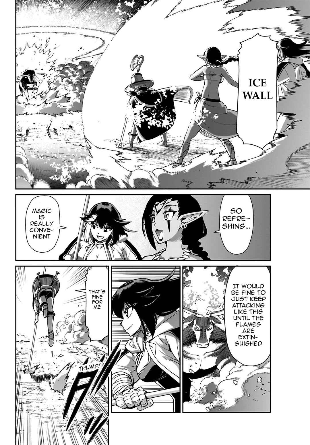 Page 9 Chapter 69 Isekai Shoukan Oji-san no Juumusou Life ~Sabage Suki Salaryman wa Kaisha Owari ni Isekai e Chokki suru~