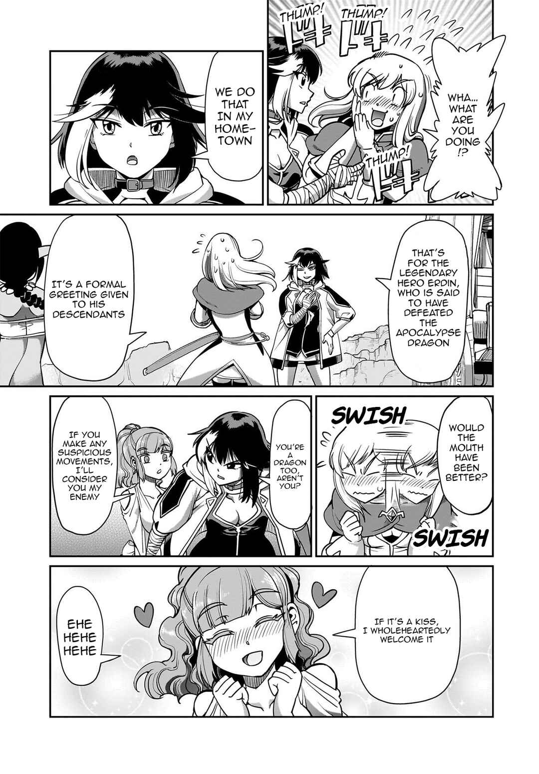 Page 16 Chapter 64 Isekai Shoukan Oji-san no Juumusou Life ~Sabage Suki Salaryman wa Kaisha Owari ni Isekai e Chokki suru~