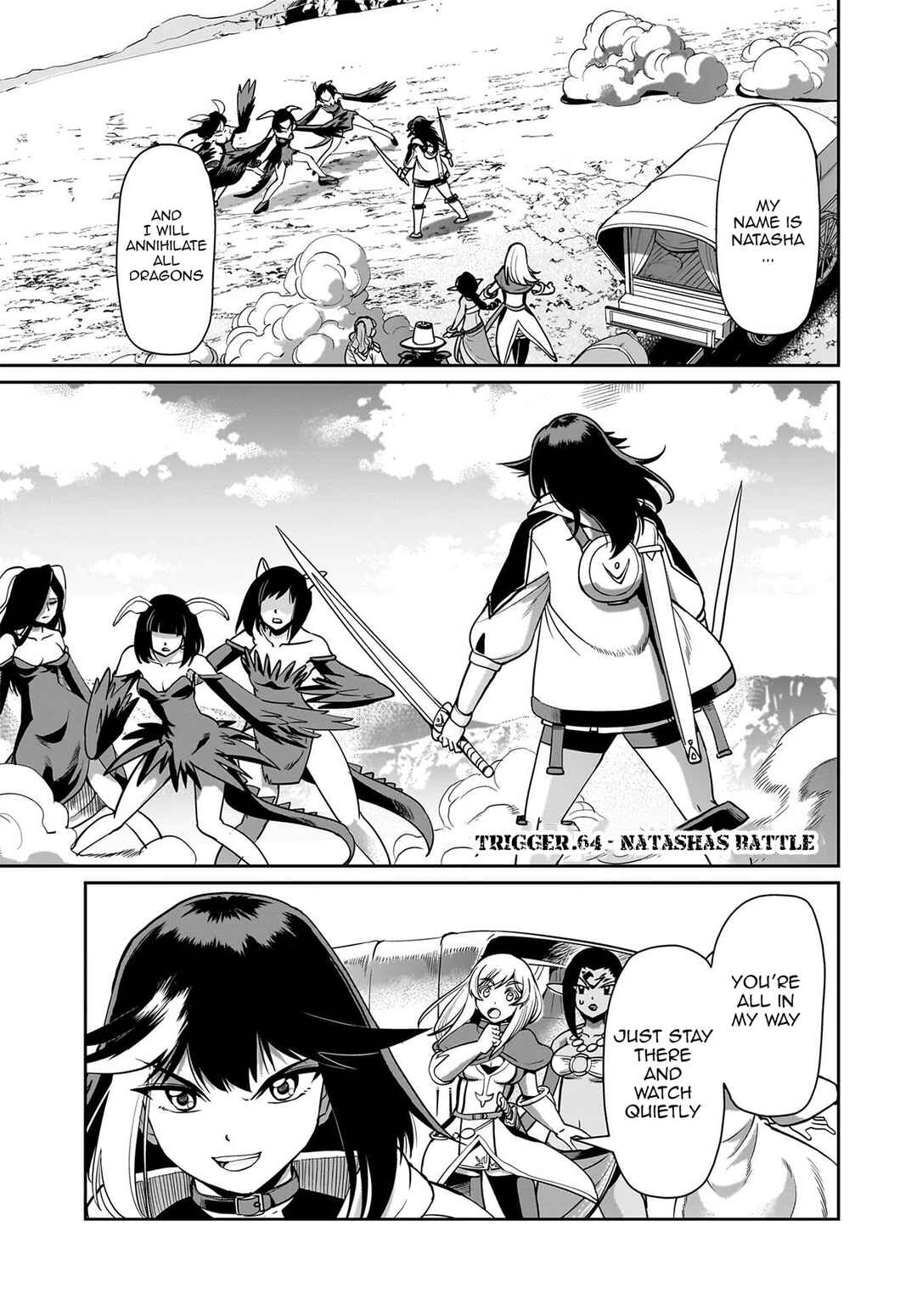 Page 2 Chapter 64 Isekai Shoukan Oji-san no Juumusou Life ~Sabage Suki Salaryman wa Kaisha Owari ni Isekai e Chokki suru~