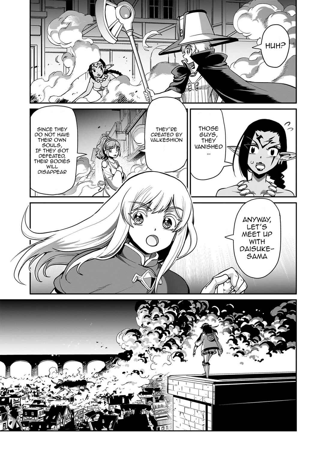 Page 20 Chapter 66 Isekai Shoukan Oji-san no Juumusou Life ~Sabage Suki Salaryman wa Kaisha Owari ni Isekai e Chokki suru~
