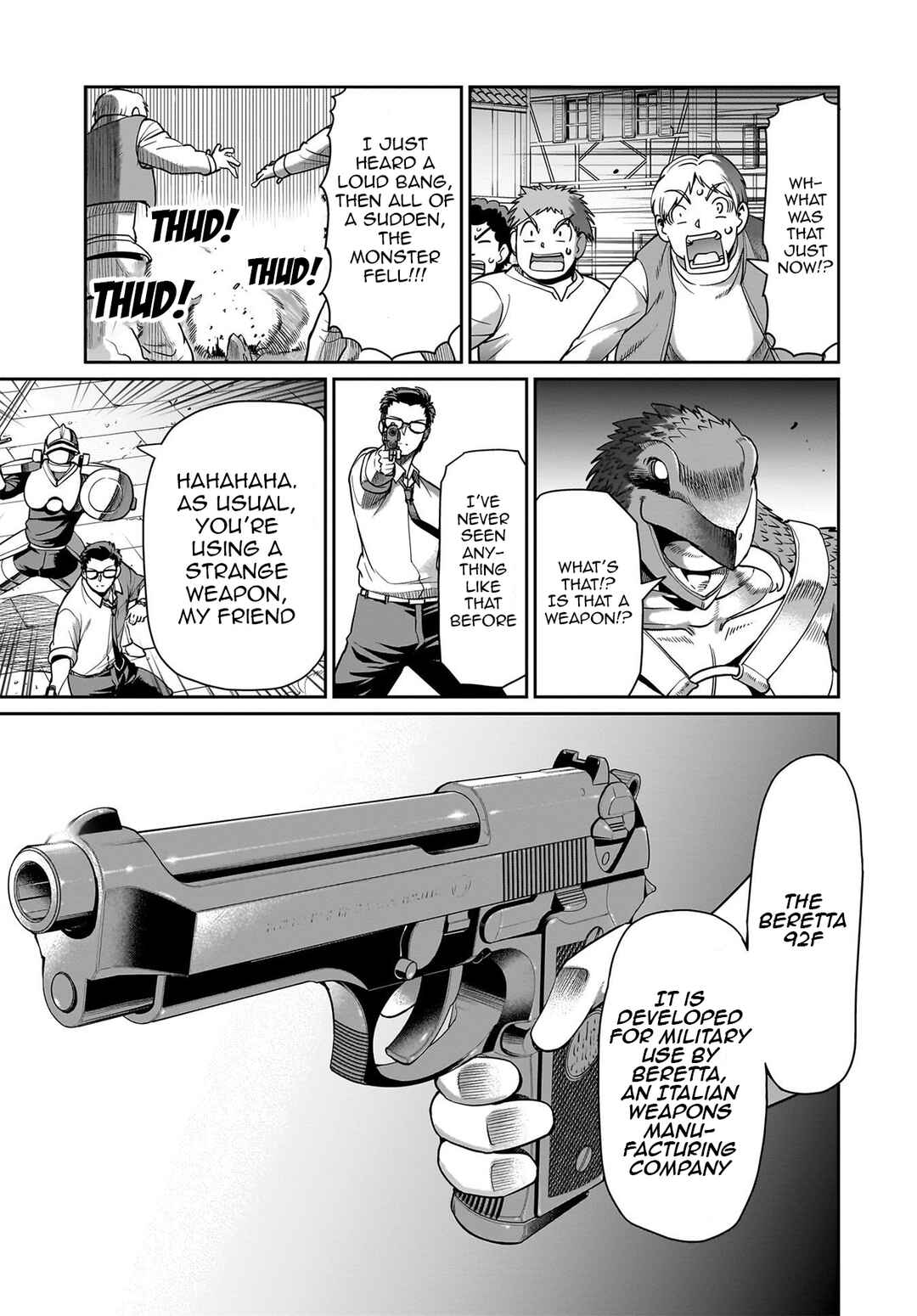 Page 4 Chapter 66 Isekai Shoukan Oji-san no Juumusou Life ~Sabage Suki Salaryman wa Kaisha Owari ni Isekai e Chokki suru~