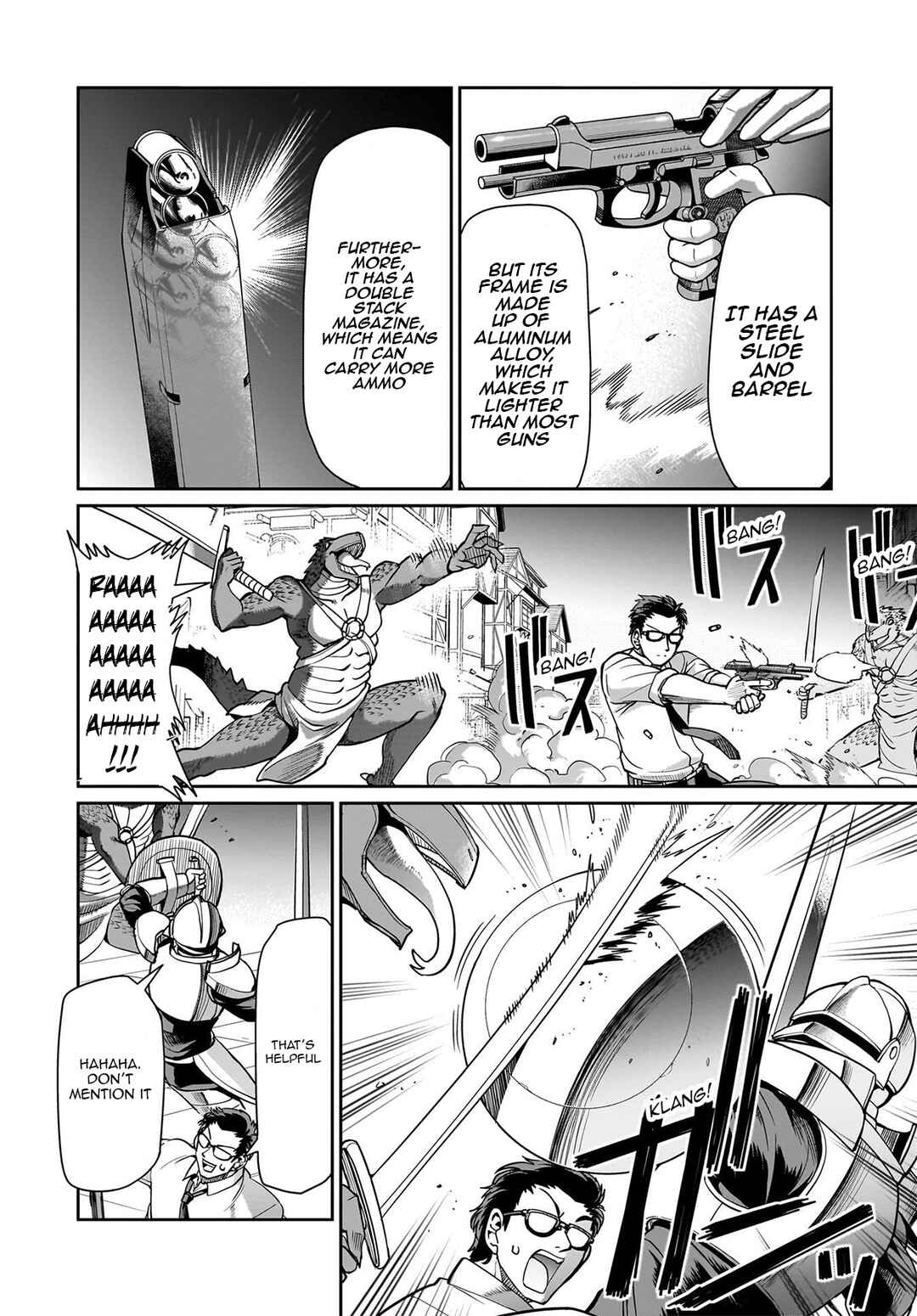Page 5 Chapter 66 Isekai Shoukan Oji-san no Juumusou Life ~Sabage Suki Salaryman wa Kaisha Owari ni Isekai e Chokki suru~