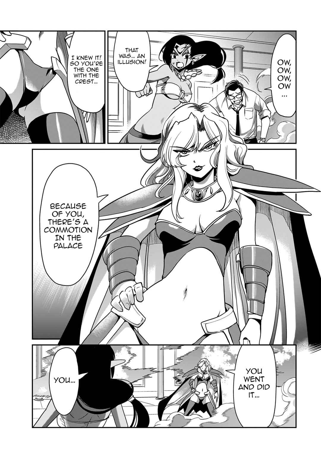 Page 10 Chapter 36 Isekai Shoukan Oji-san no Juumusou Life ~Sabage Suki Salaryman wa Kaisha Owari ni Isekai e Chokki suru~