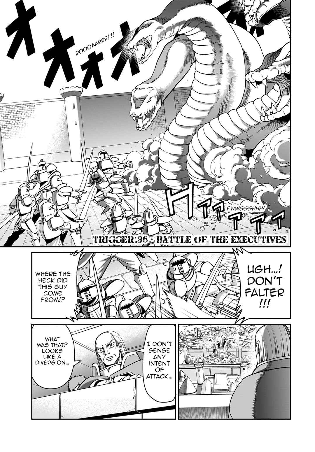 Page 2 Chapter 36 Isekai Shoukan Oji-san no Juumusou Life ~Sabage Suki Salaryman wa Kaisha Owari ni Isekai e Chokki suru~