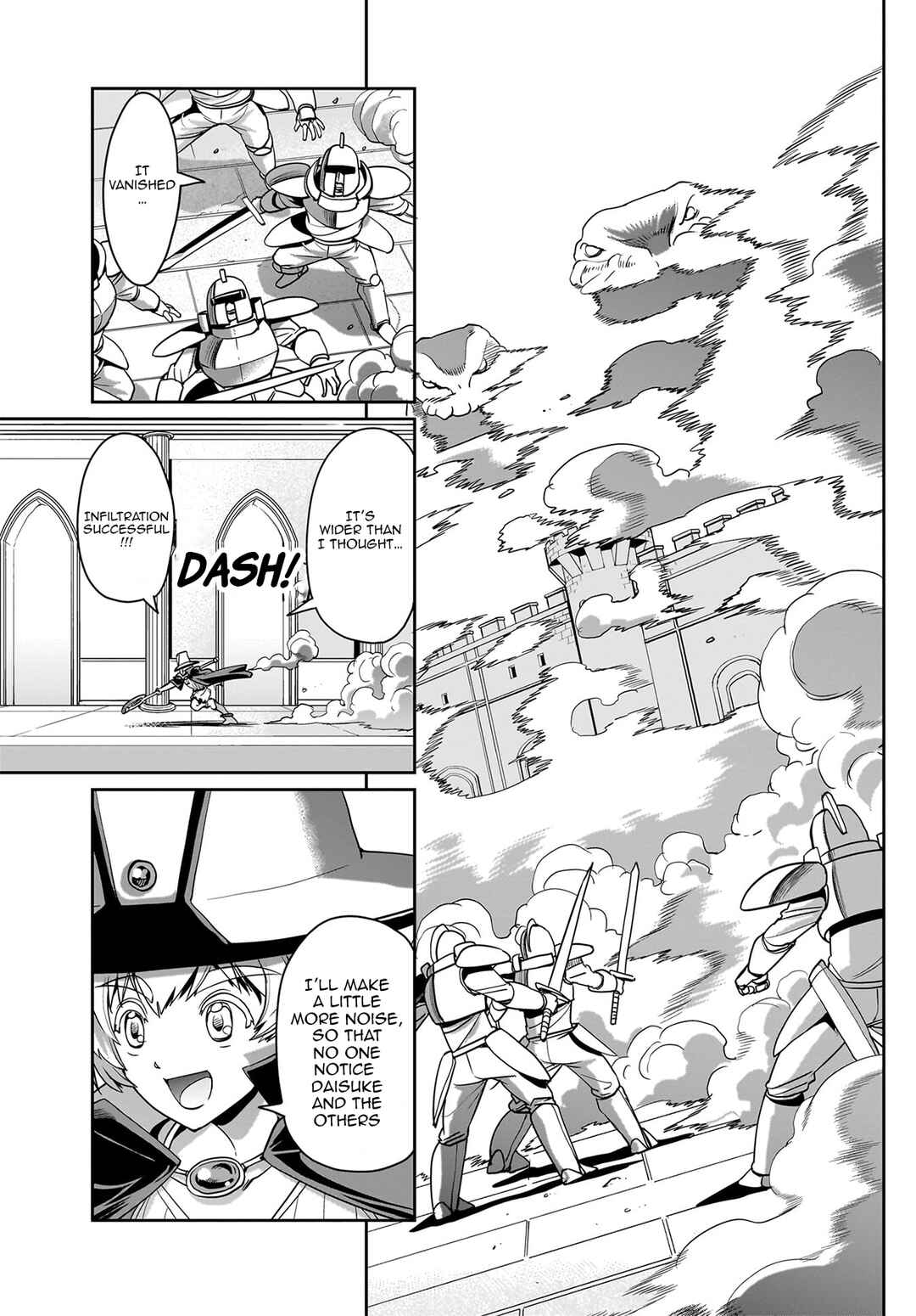 Page 4 Chapter 36 Isekai Shoukan Oji-san no Juumusou Life ~Sabage Suki Salaryman wa Kaisha Owari ni Isekai e Chokki suru~