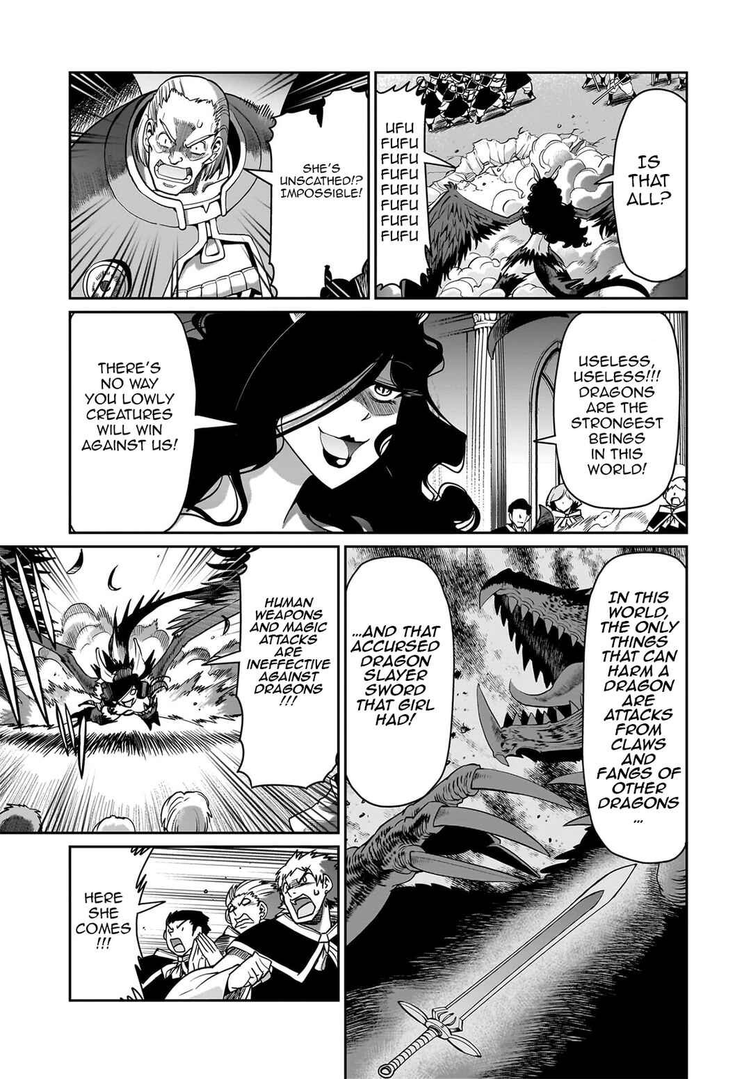 Page 10 Chapter 54 Isekai Shoukan Oji-san no Juumusou Life ~Sabage Suki Salaryman wa Kaisha Owari ni Isekai e Chokki suru~