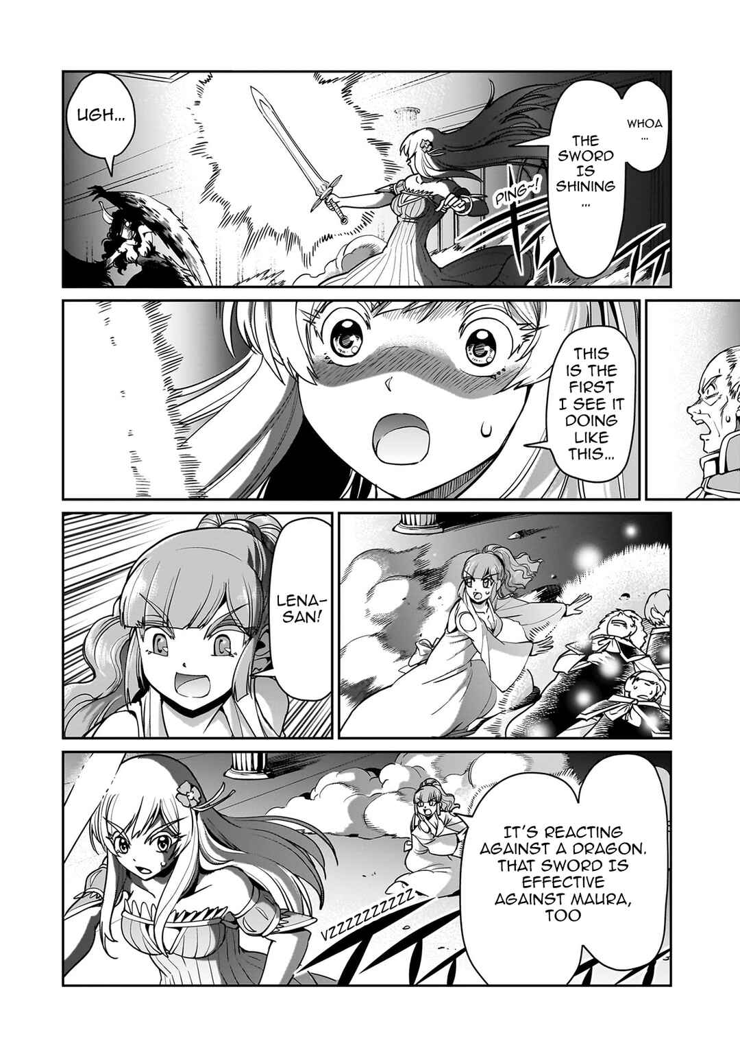 Page 17 Chapter 54 Isekai Shoukan Oji-san no Juumusou Life ~Sabage Suki Salaryman wa Kaisha Owari ni Isekai e Chokki suru~