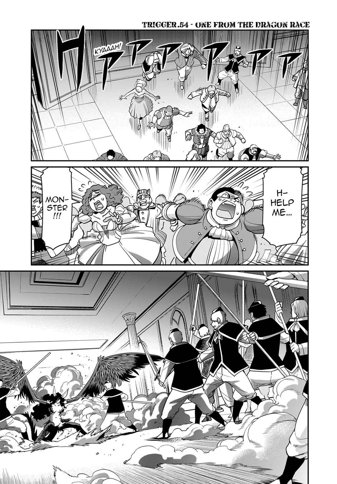 Page 2 Chapter 54 Isekai Shoukan Oji-san no Juumusou Life ~Sabage Suki Salaryman wa Kaisha Owari ni Isekai e Chokki suru~