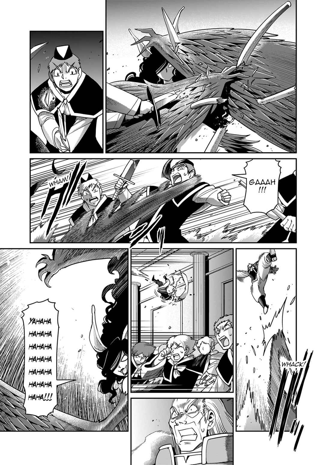 Page 4 Chapter 54 Isekai Shoukan Oji-san no Juumusou Life ~Sabage Suki Salaryman wa Kaisha Owari ni Isekai e Chokki suru~